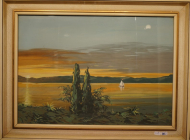 obrazy/lodka-na-jazere-1