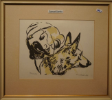 obrazy/zena-so-psom-2