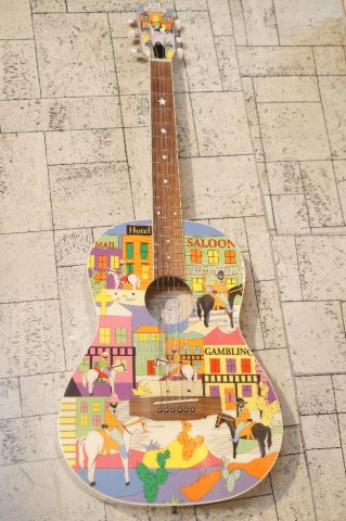 akustická gitara