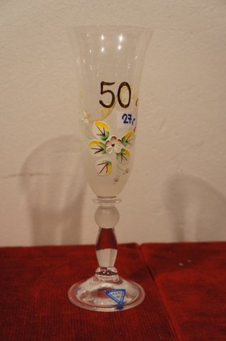 Pohár „50“
