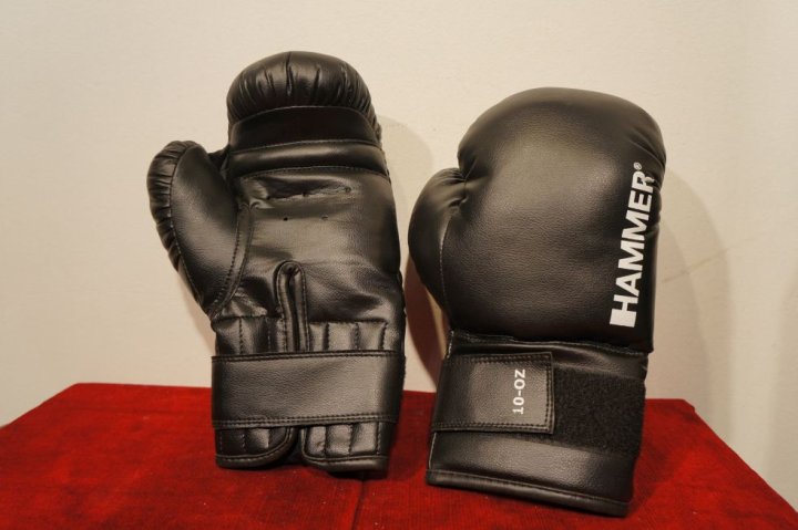 boxerské rukavice
