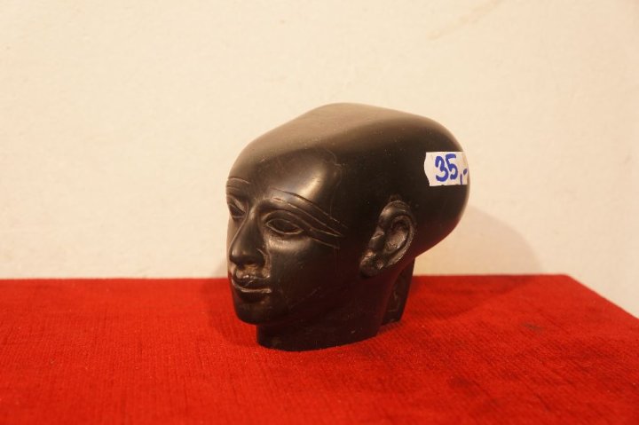 egyptská hlava