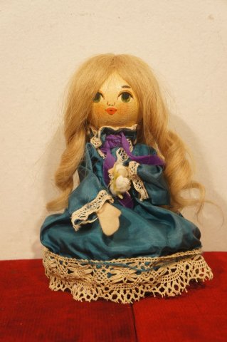 hracia bábika