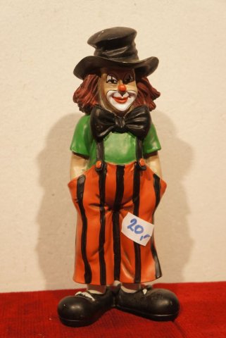 klaun v klobúku
