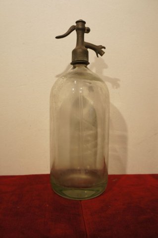 sódova fľaša