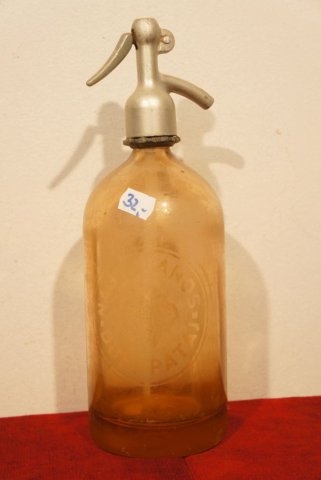 sodovková fľaša