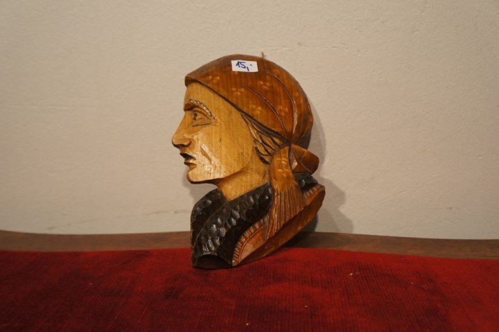 žena hlava