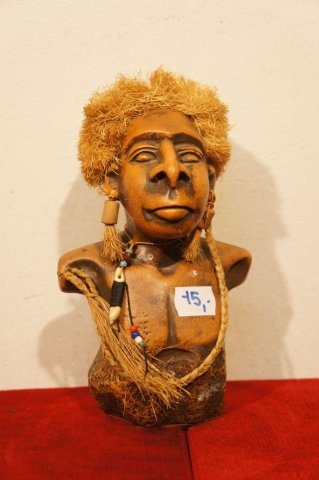 africká busta