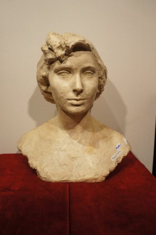 busta žena
