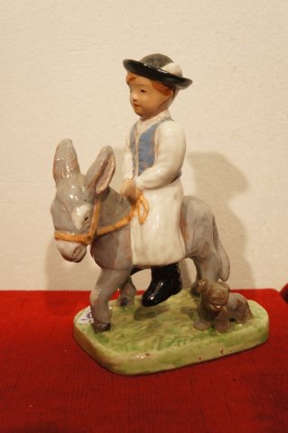 chlapec na somáriku