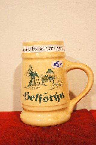 krígel pohár