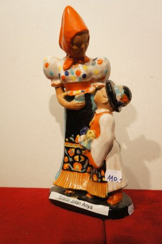 žena a chlapec