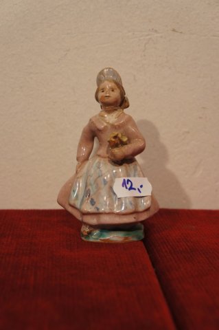žena s kvetmi