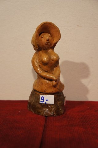 žena v čepci