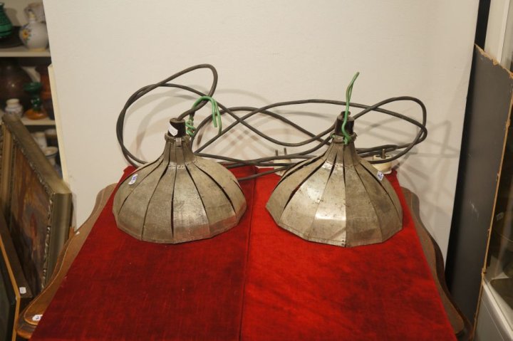 2x ateliérová lampa
