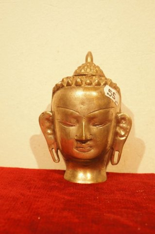hlava budhu