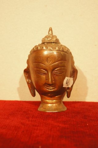 hlava budhu