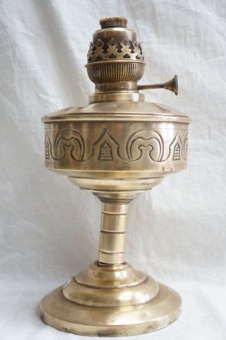 petrolejová lampa
