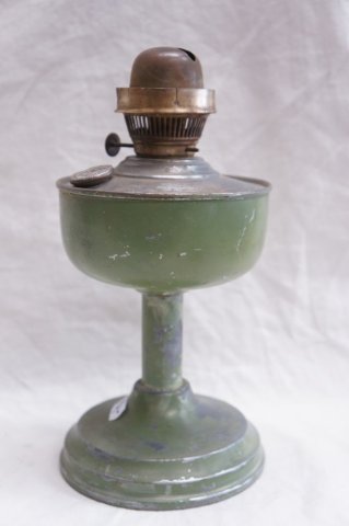 petrolejová lampa