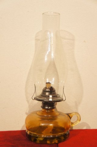 petrolejová lampa