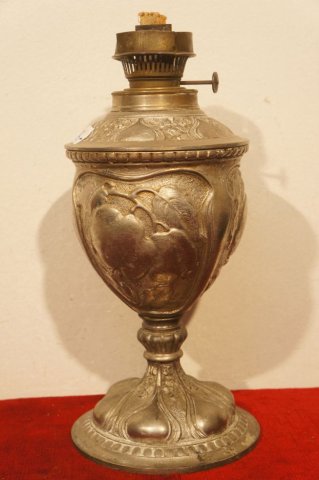 petrolejová lampa