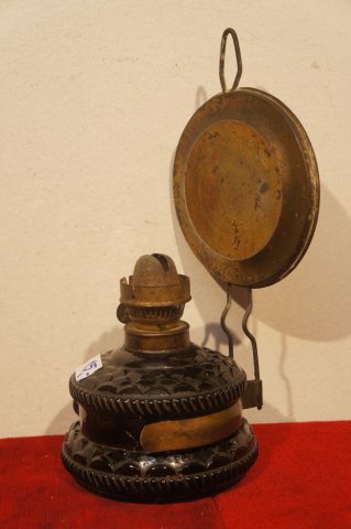petrolejová lampa