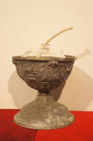 petrolejová lampa