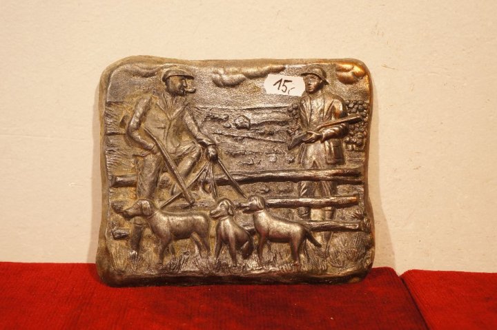 poľovnícky reliéf