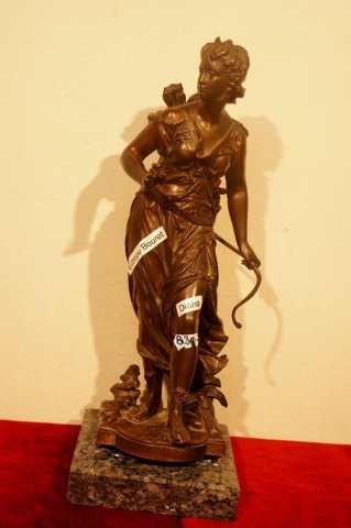 socha Diana