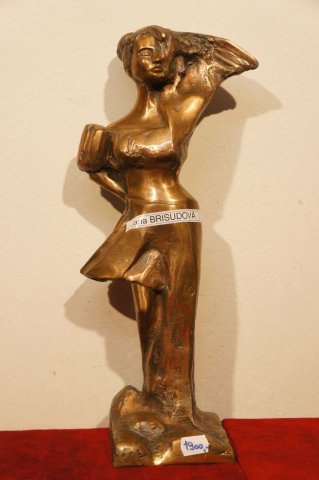 socha dievča