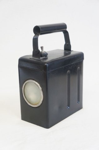 železničiarska lampa
