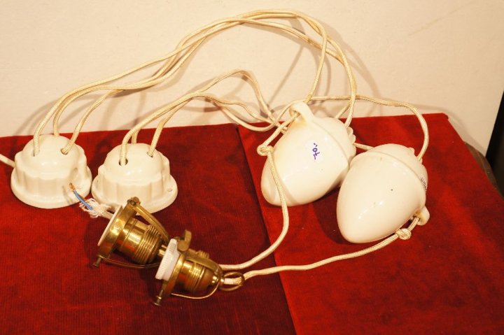 2x lampa sťahovacia