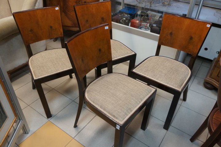 4x stolička