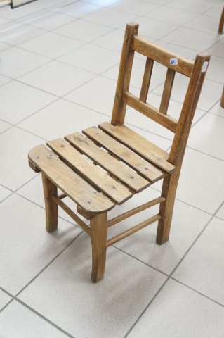 detská stolička
