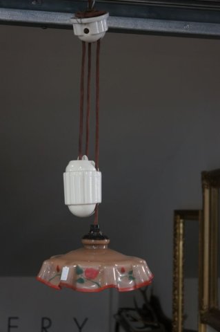 kuchynská lampa