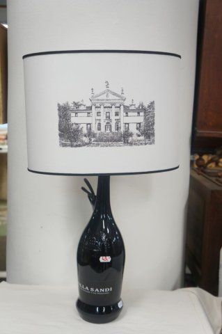 lampa fľaša