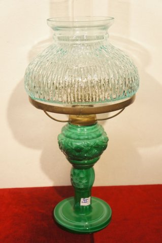 petrolejová lampa