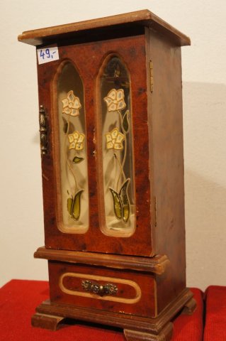 skrinka šperkovnica
