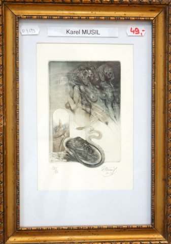Exlibris F. Zelený
