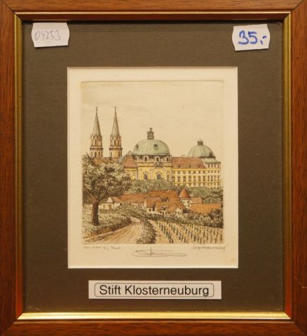 Klosterneuburg opátstvo