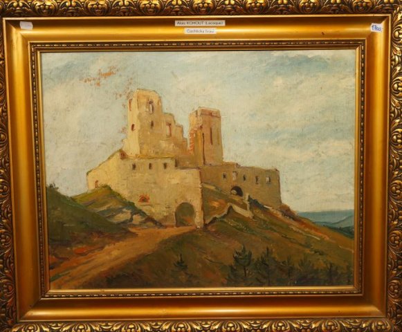 čachtický hrad
