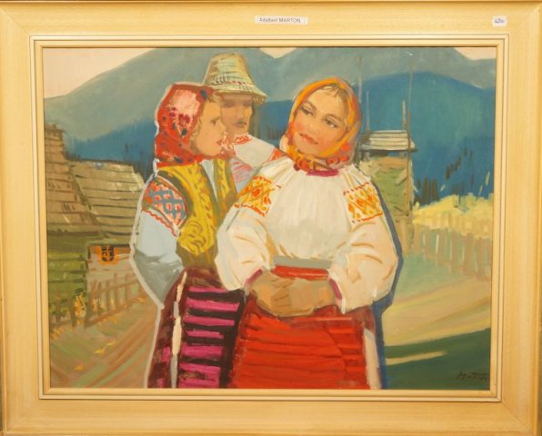 dedinčania v krojoch