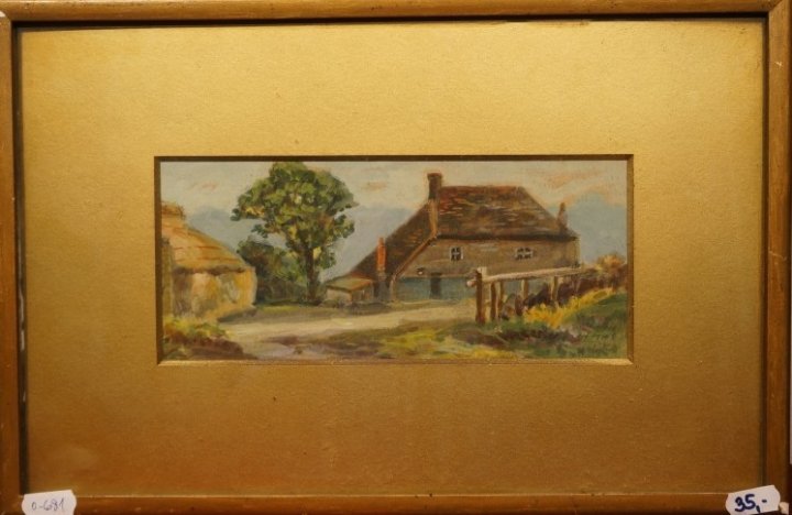 domček strom