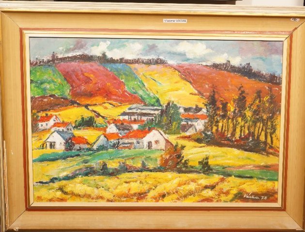 domčeky polia