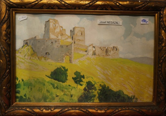 hrad na kopci