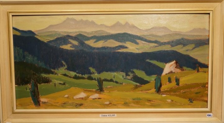 krajina kopce