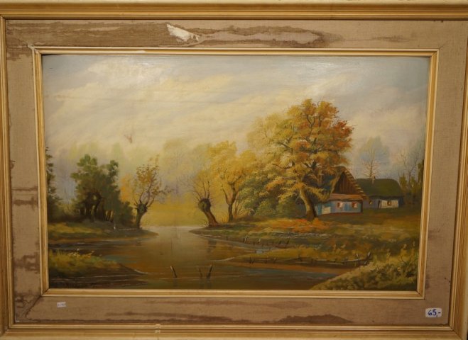 krajina potok vŕby