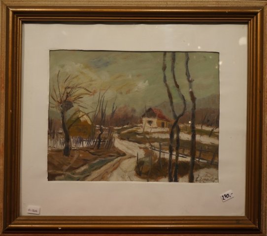 krajinka domček