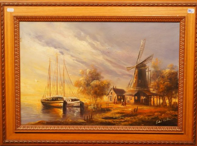 mlyn plachetnice