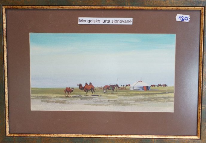 Mongolsko Jurta